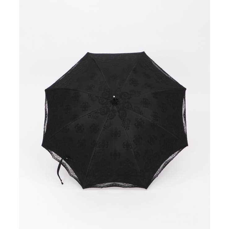 ダマスク柄レース晴雨兼用傘L[品番：IGAW0001705]｜axes femme