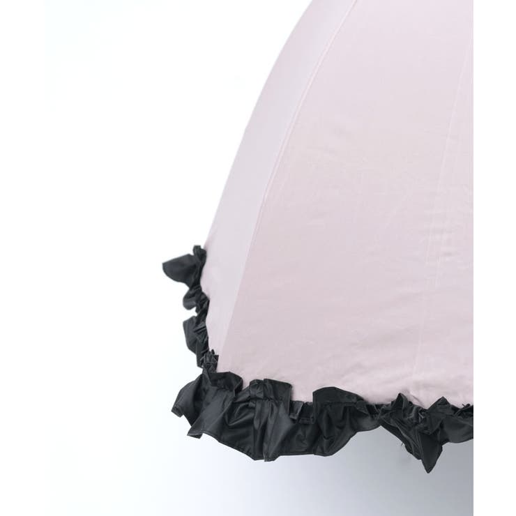 フリル使い晴雨兼用ショート傘 | axes femme | 詳細画像12 