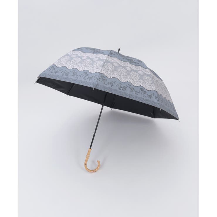 レース柄晴雨兼用ショート傘 | axes femme | 詳細画像1 