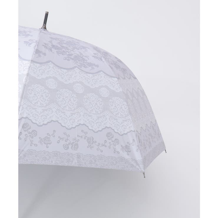 レース柄晴雨兼用ショート傘 | axes femme | 詳細画像12 