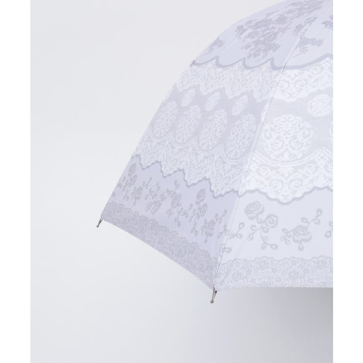 レース柄晴雨兼用ショート傘 | axes femme | 詳細画像13 