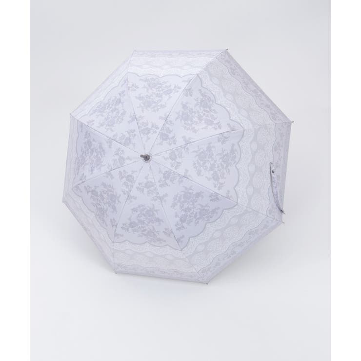 レース柄晴雨兼用ショート傘 | axes femme | 詳細画像14 