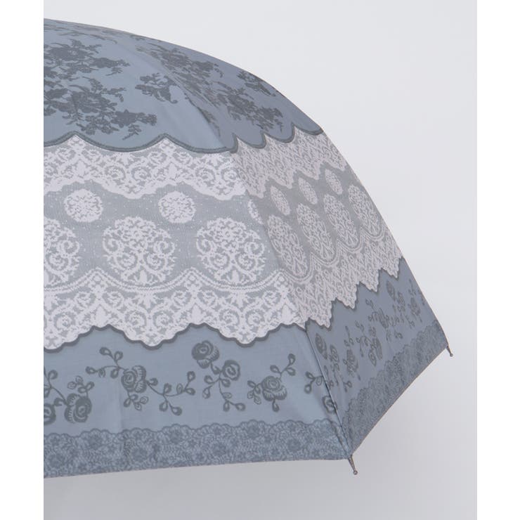 レース柄晴雨兼用ショート傘 | axes femme | 詳細画像3 