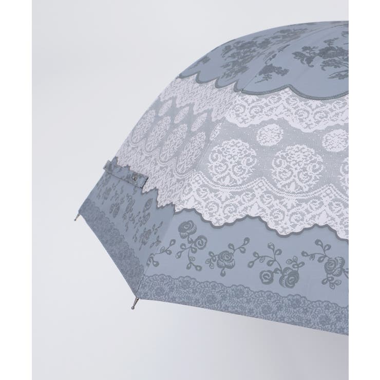 レース柄晴雨兼用ショート傘 | axes femme | 詳細画像4 