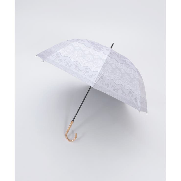 ラベンダー | レース柄晴雨兼用ショート傘 | axes femme