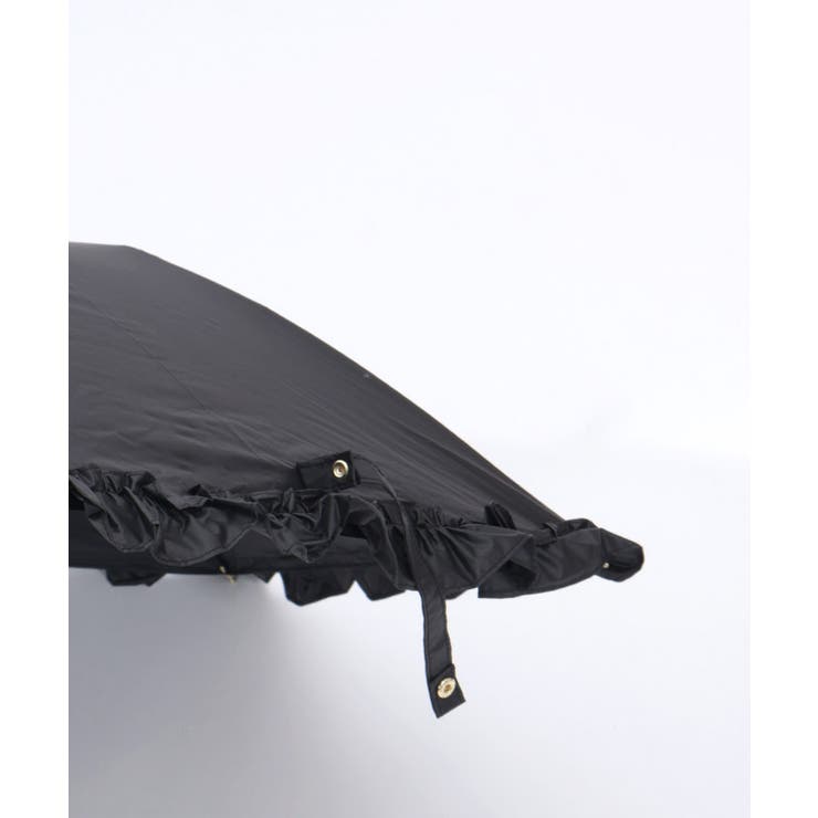 軽量フリルＵＶ折りたたみ傘 | axes femme | 詳細画像12 