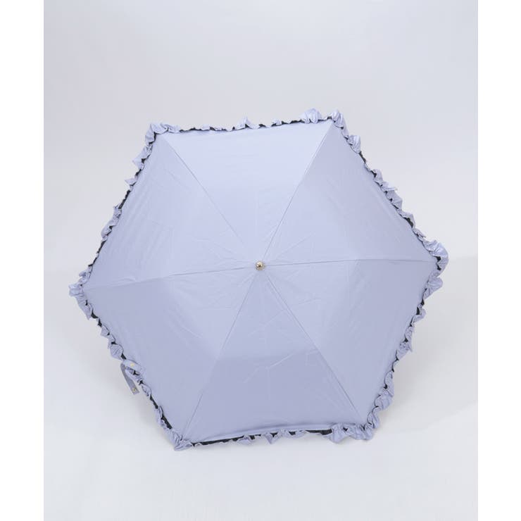 軽量フリルＵＶ折りたたみ傘 | axes femme | 詳細画像16 