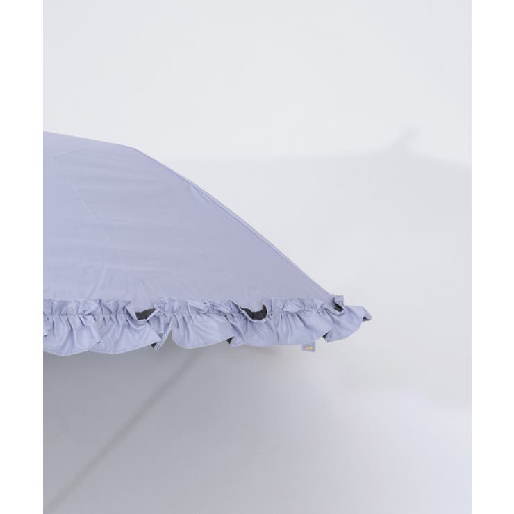 軽量フリルＵＶ折りたたみ傘 | axes femme | 詳細画像17 