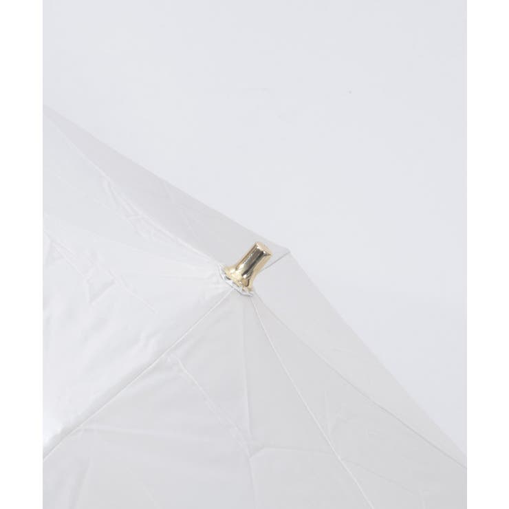 軽量フリルＵＶ折りたたみ傘 | axes femme | 詳細画像5 