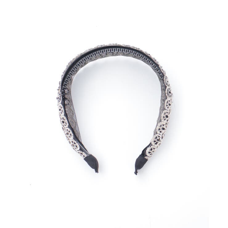 【なな】axes femme カチューシャ　他1点 レースアップヘッドドレス（カチューシャ）｜axes femme