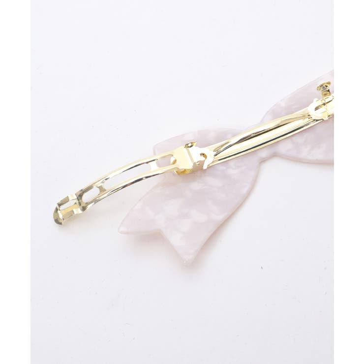 リボンアクリルバレッタ | axes femme | 詳細画像6 