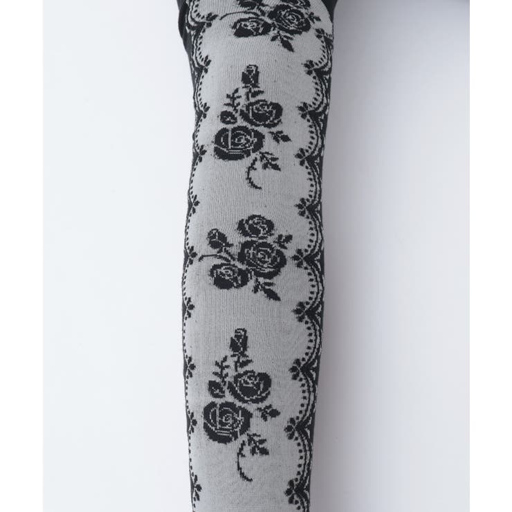 ローズレース風柄タイツ | axes femme | 詳細画像10 