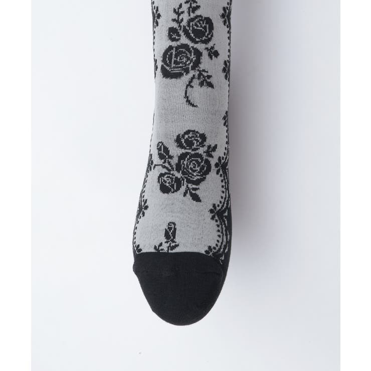 ローズレース風柄タイツ | axes femme | 詳細画像11 