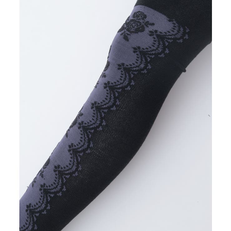 ローズレース風柄タイツ | axes femme | 詳細画像16 