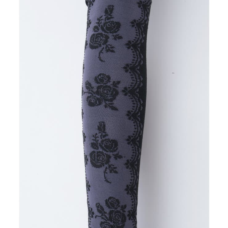 ローズレース風柄タイツ | axes femme | 詳細画像18 