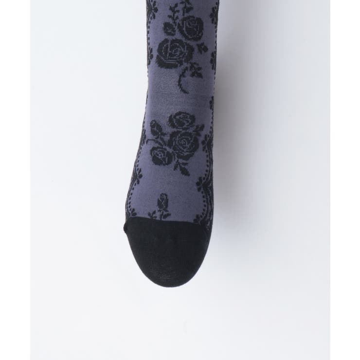 ローズレース風柄タイツ | axes femme | 詳細画像19 