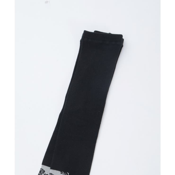 ローズレース風柄タイツ | axes femme | 詳細画像4 