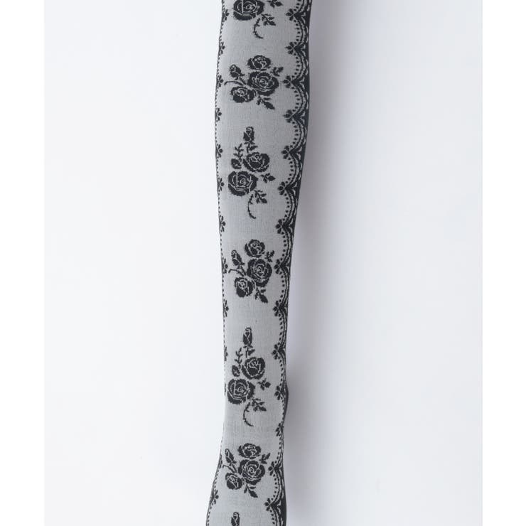 ローズレース風柄タイツ | axes femme | 詳細画像7 