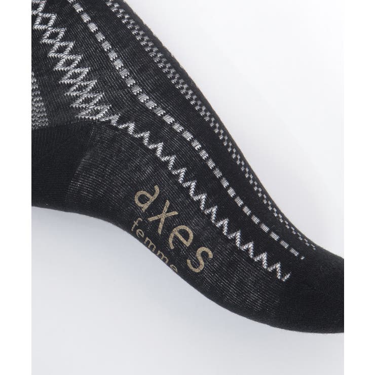 苺刺繍レース透かしソックス | axes femme | 詳細画像18 