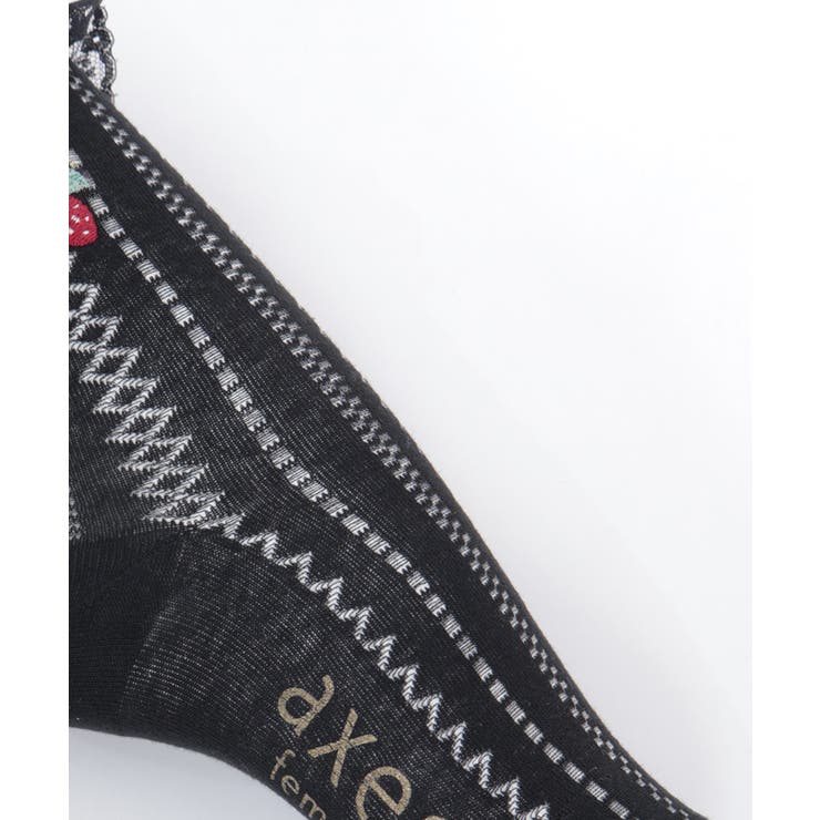 苺刺繍レース透かしソックス | axes femme | 詳細画像19 