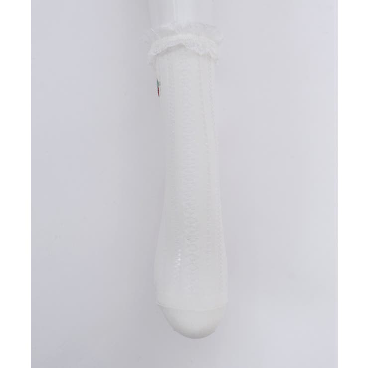 苺刺繍レース透かしソックス | axes femme | 詳細画像9 