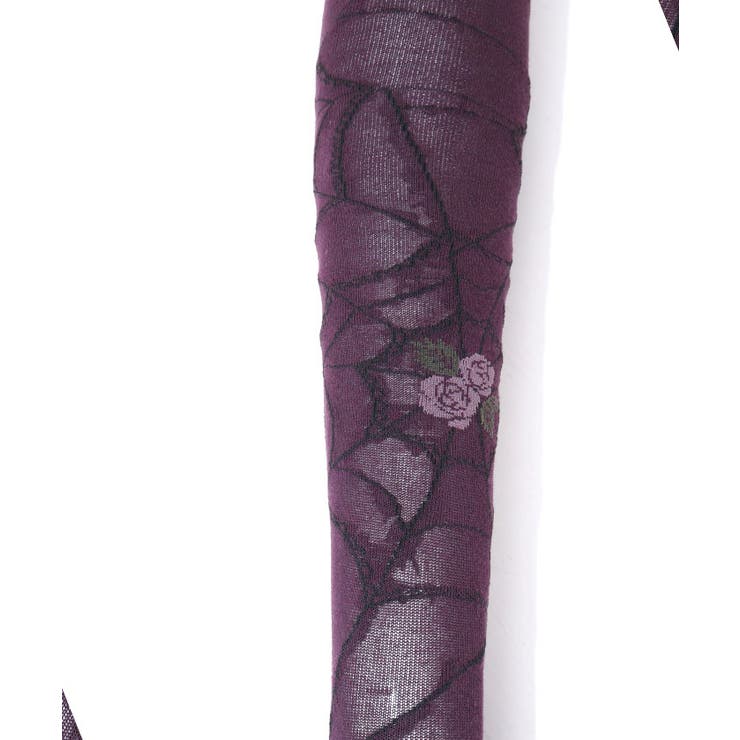ダークローズウェブ柄タイツ | axes femme | 詳細画像8 