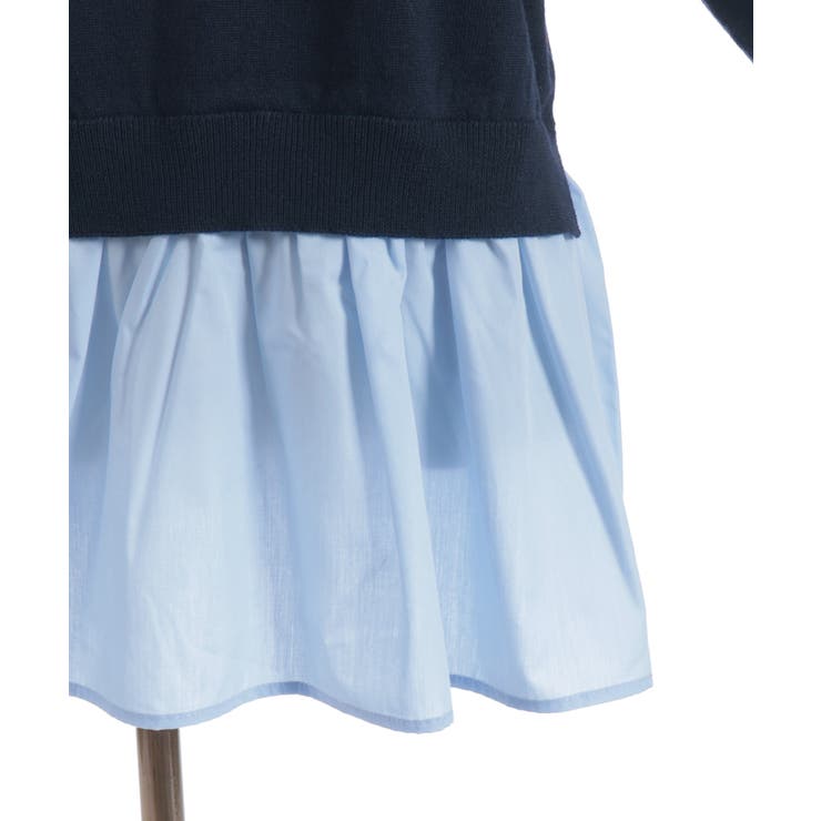 布帛ドッキングプルオーバー | axes femme | 詳細画像14 