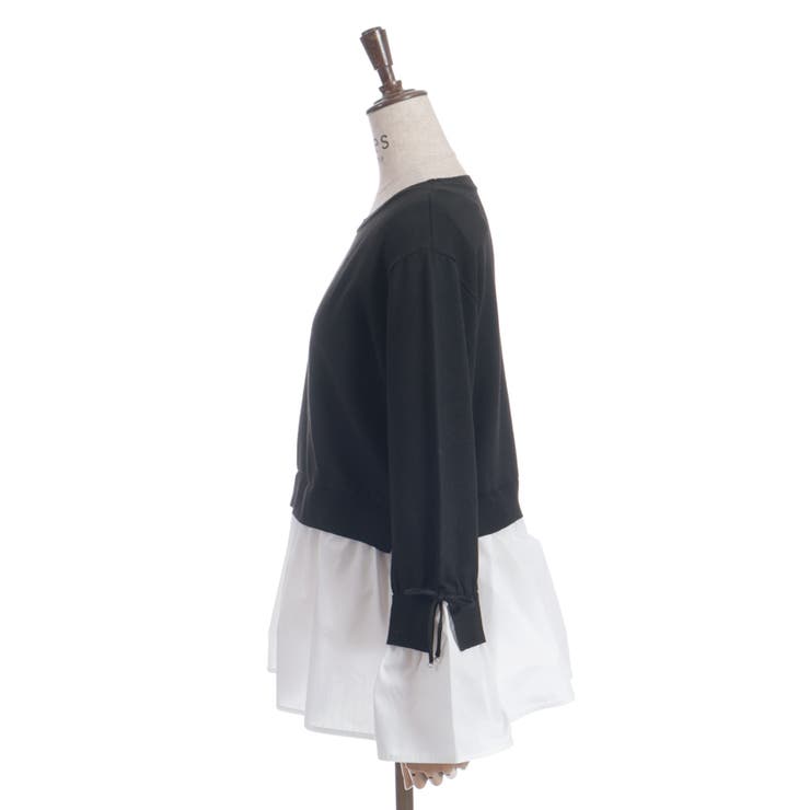 布帛ドッキングプルオーバー | axes femme | 詳細画像20 