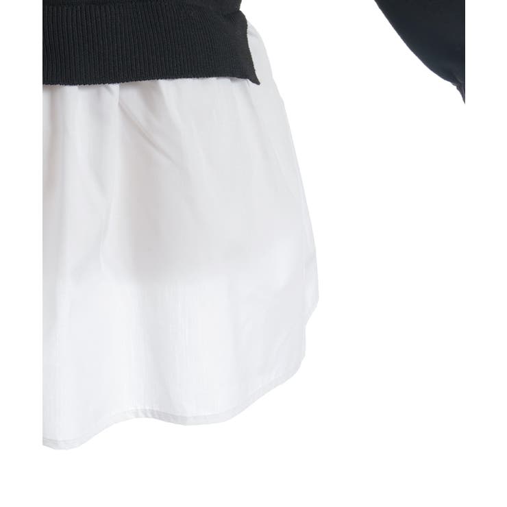 布帛ドッキングプルオーバー | axes femme | 詳細画像23 