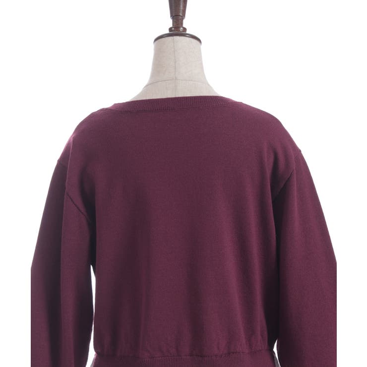 布帛ドッキングプルオーバー | axes femme | 詳細画像7 