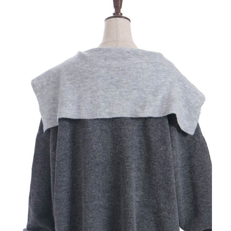 配色ニットカーデ | axes femme | 詳細画像12 