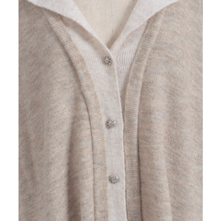 配色ニットカーデ | axes femme | 詳細画像20 
