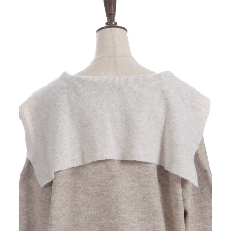 配色ニットカーデ | axes femme | 詳細画像21 