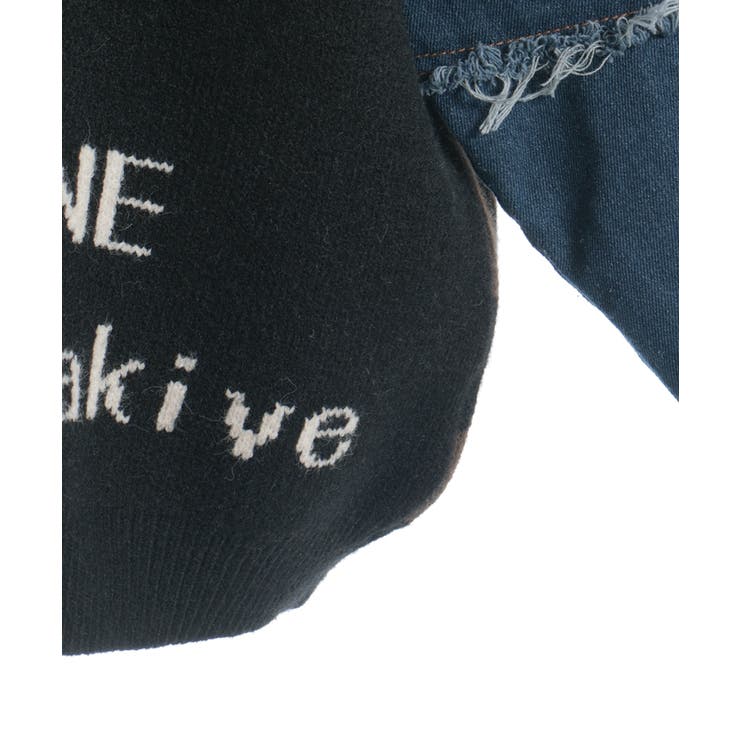 デニムドッキングカーディガン | axes femme | 詳細画像19 