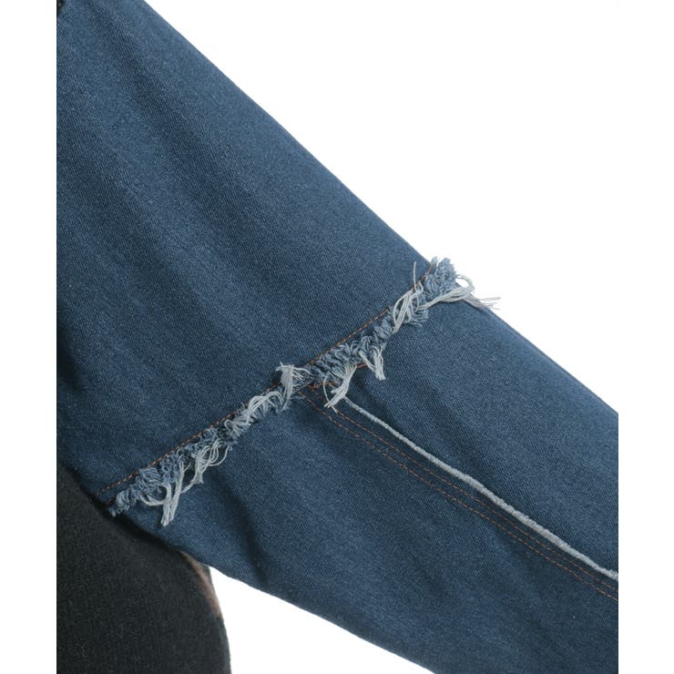 デニムドッキングカーディガン | axes femme | 詳細画像22 