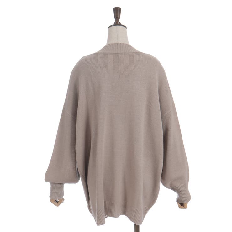 デニムポケットカーディガン | axes femme | 詳細画像10 