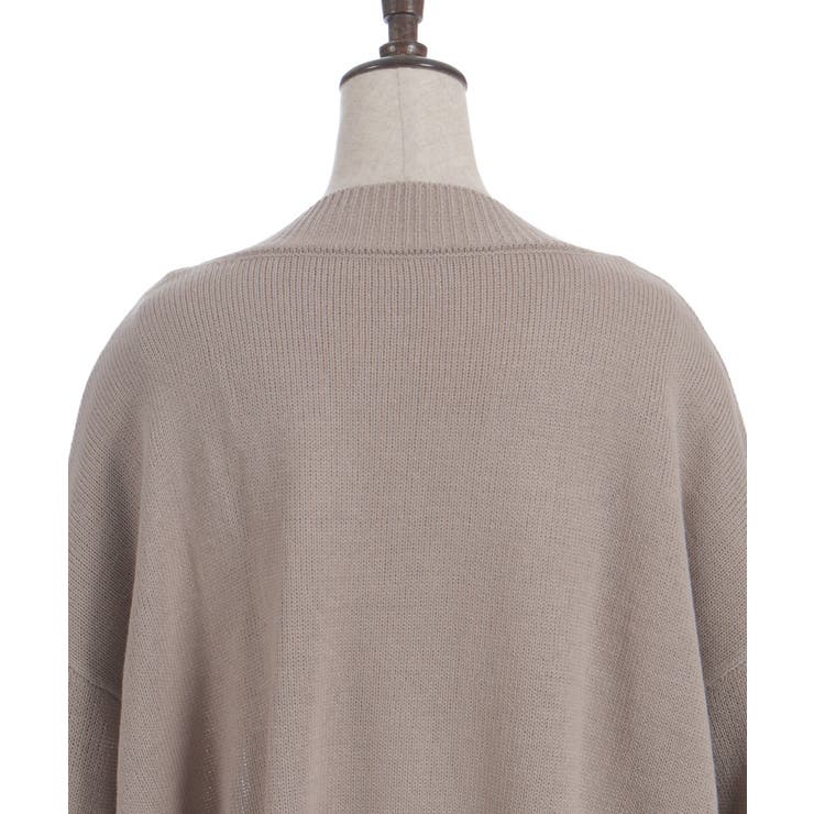 デニムポケットカーディガン | axes femme | 詳細画像13 