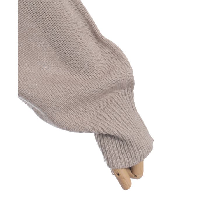 デニムポケットカーディガン | axes femme | 詳細画像14 