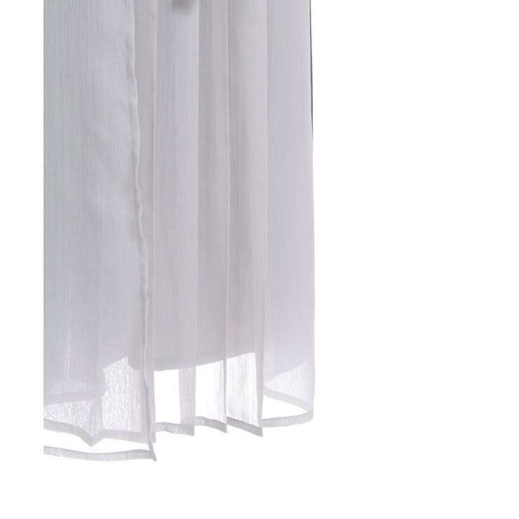 異素材ドッキングラップパンツ | axes femme | 詳細画像15 