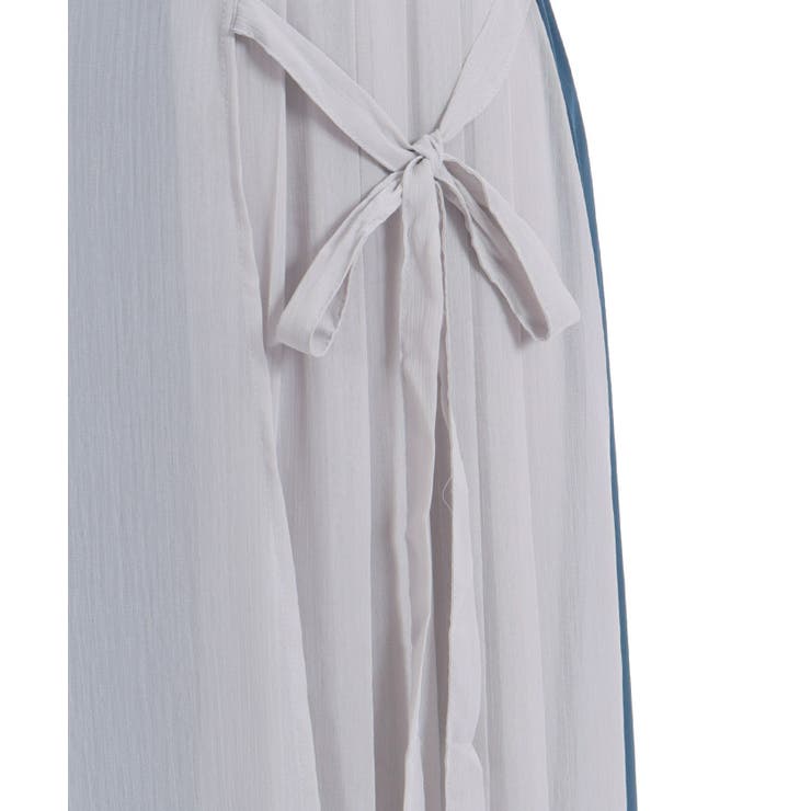 異素材ドッキングラップパンツ | axes femme | 詳細画像16 