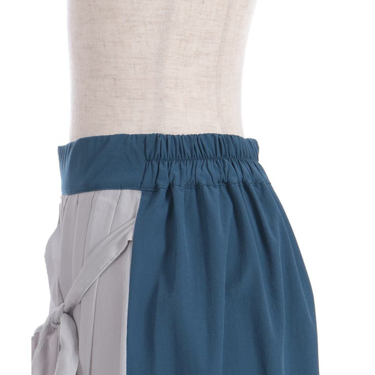 異素材ドッキングラップパンツ | axes femme | 詳細画像18 