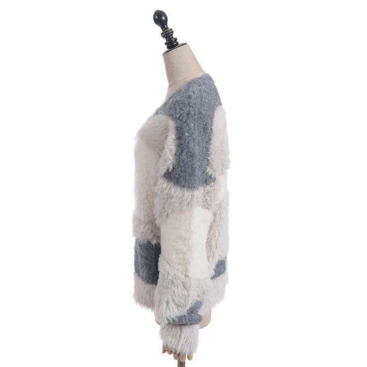 ランダム配色ニット | axes femme | 詳細画像14 