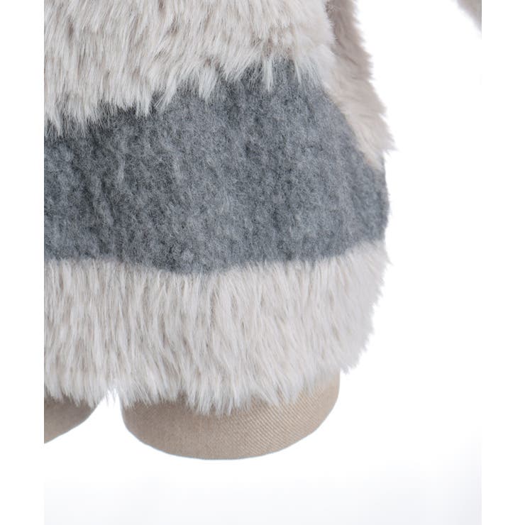 ランダム配色ニット | axes femme | 詳細画像17 