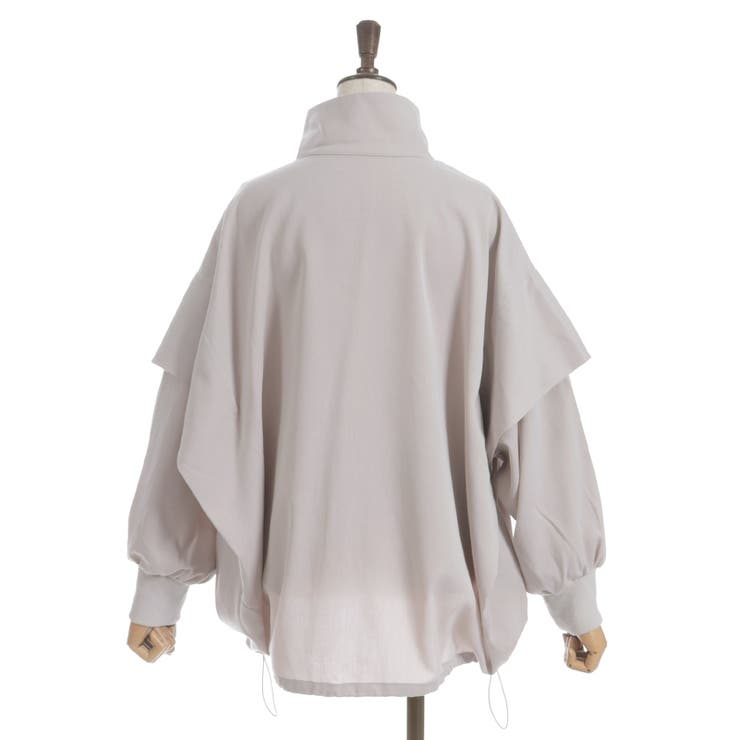 スタンドネックブルゾン | axes femme | 詳細画像10 