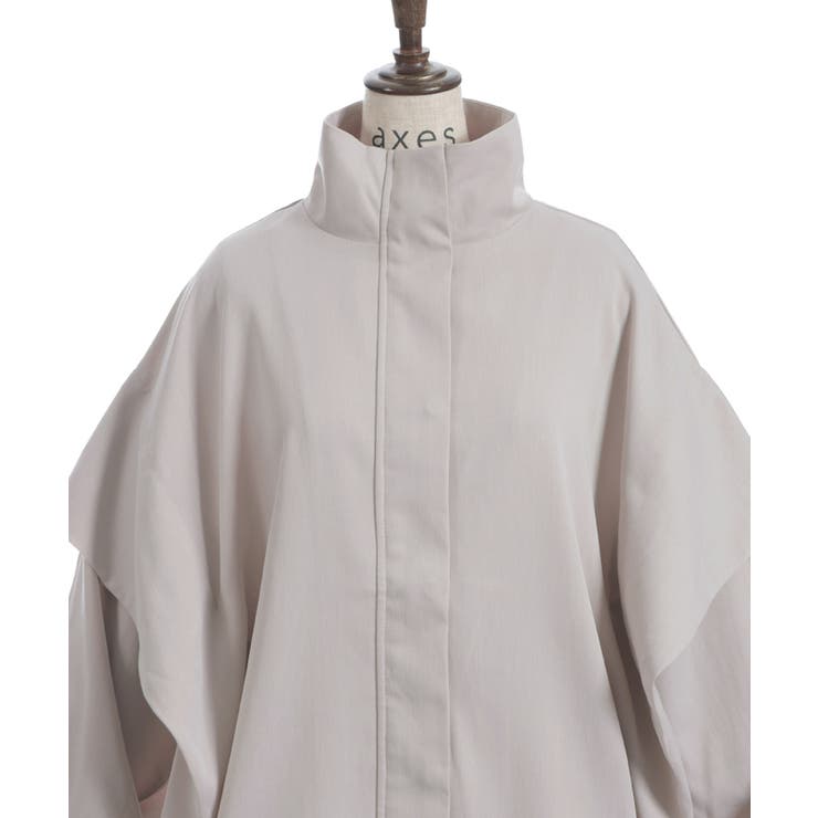 スタンドネックブルゾン | axes femme | 詳細画像11 