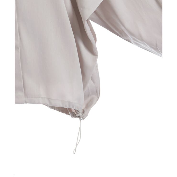 スタンドネックブルゾン | axes femme | 詳細画像12 