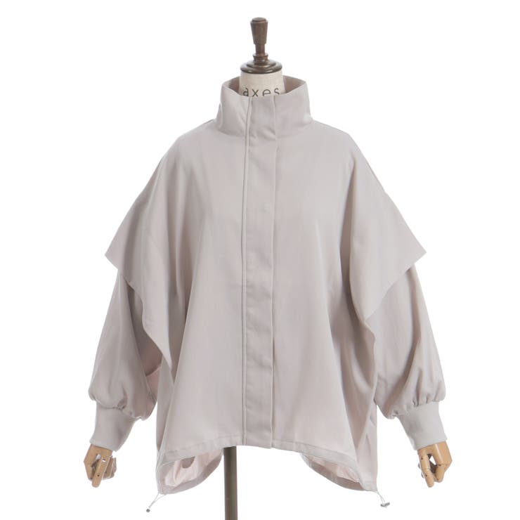 スタンドネックブルゾン | axes femme | 詳細画像13 