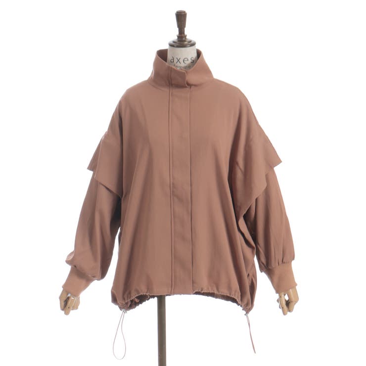 スタンドネックブルゾン | axes femme | 詳細画像18 