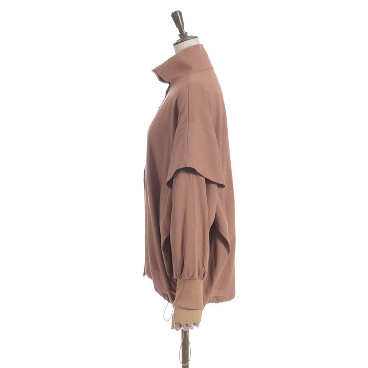 スタンドネックブルゾン | axes femme | 詳細画像19 