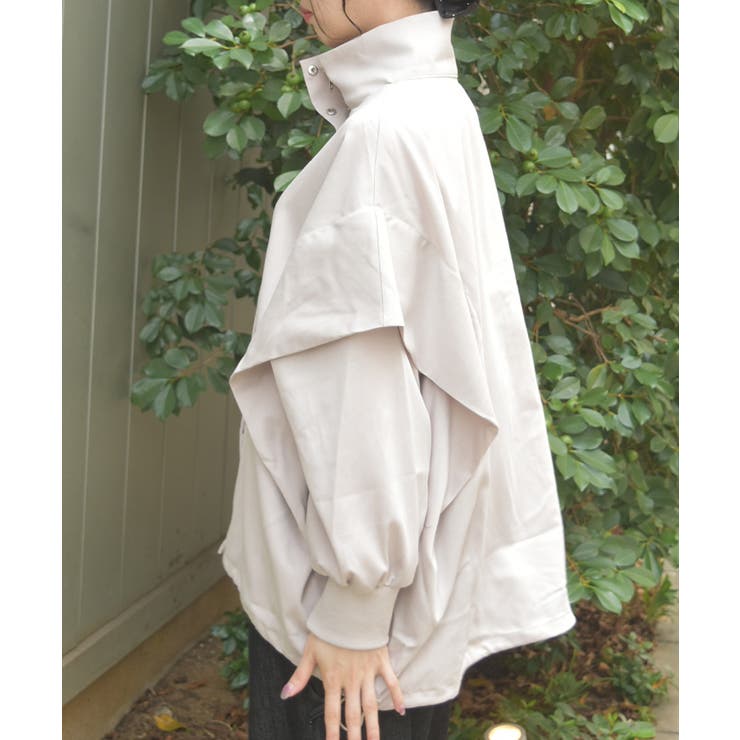 スタンドネックブルゾン | axes femme | 詳細画像2 